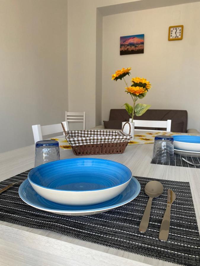 Apartamento Il Girasole Catania Exterior foto